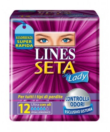 LINES SETA ULTRA ALI 12PZ 7339